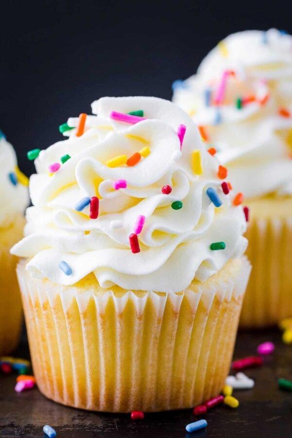 Vanila Cup Cake